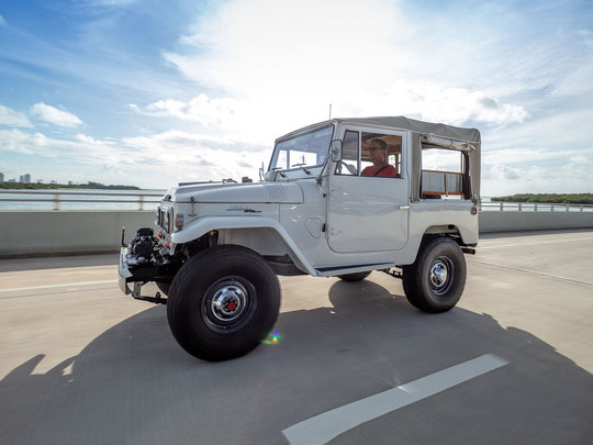 1966 ​FJ40 - ​White​ - ​FJ40-43596